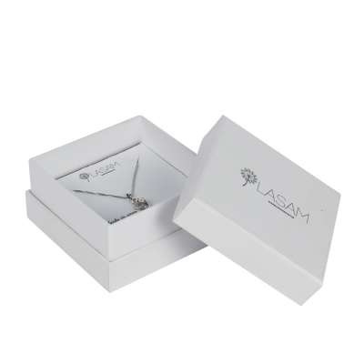 shenzhen white cardboard box jewelry packaging inserts