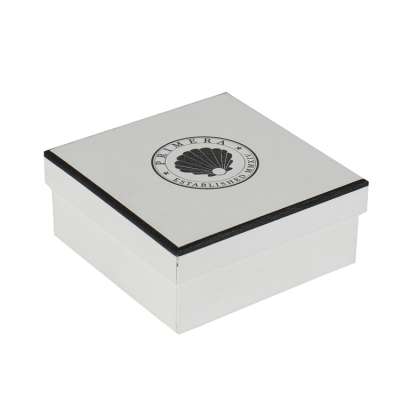 matte laminate earring package custom retail box