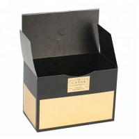 luxury empty gift perfume box packaging