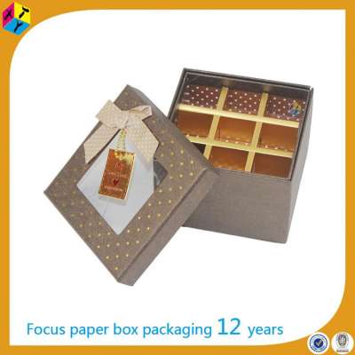 fashion with dividers chocolate box manufacturers in pune