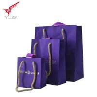 CERTIFICATED CUSTOM KRAFT BROWN PAPER BAG FOR CLOTHES PACKAGING WITH LOGO PRINTED FSC CERTIFI