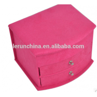 china Waimaotong High-end Leather Jewelry Box,Cosmetic Storage Box,Watch Box