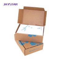 High Quality Custom logo corrugated e-flute paper box carton folding shipping cardboard gift packaging boxes