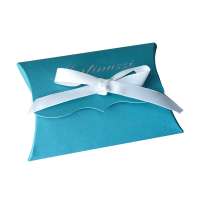 Ribbon decoration jewelry gift boxes promotion packaging box