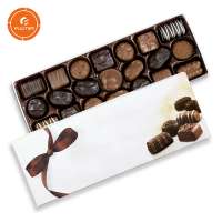 Wholesale premium chocolate  drawer packaging box magnetic chocolate gift box